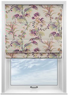 Analeigh, Paradise - Motorised Roman Blind